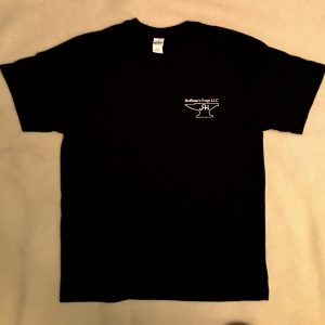 Shirt Black Front